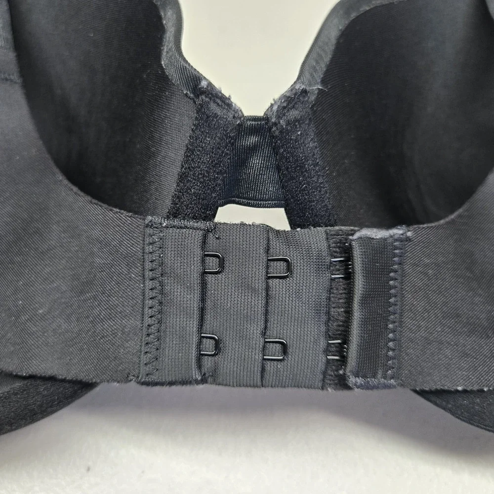 Warner's Women‎ Bra 36D Black Padded Underwire Adjustable Straps